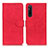 Custodia Portafoglio In Pelle Cover con Supporto K03Z per Sony Xperia 1 V