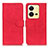Custodia Portafoglio In Pelle Cover con Supporto K03Z per Vivo V25 5G Rosso