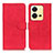 Custodia Portafoglio In Pelle Cover con Supporto K03Z per Vivo V25e Rosso