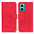 Custodia Portafoglio In Pelle Cover con Supporto K03Z per Xiaomi Redmi 11 Prime 5G Rosso