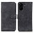 Custodia Portafoglio In Pelle Cover con Supporto K03Z per Xiaomi Redmi 13C Nero