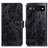 Custodia Portafoglio In Pelle Cover con Supporto K04Z per Google Pixel 6a 5G