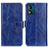 Custodia Portafoglio In Pelle Cover con Supporto K04Z per Motorola Moto E13 Blu