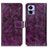 Custodia Portafoglio In Pelle Cover con Supporto K04Z per Motorola Moto Edge 30 Lite 5G Viola