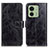 Custodia Portafoglio In Pelle Cover con Supporto K04Z per Motorola Moto Edge 40 5G