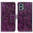 Custodia Portafoglio In Pelle Cover con Supporto K04Z per Motorola Moto G 5G (2023) Viola