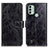 Custodia Portafoglio In Pelle Cover con Supporto K04Z per Nokia C31