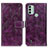 Custodia Portafoglio In Pelle Cover con Supporto K04Z per Nokia C31