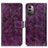 Custodia Portafoglio In Pelle Cover con Supporto K04Z per Nokia G11