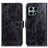 Custodia Portafoglio In Pelle Cover con Supporto K04Z per OnePlus 10 Pro 5G Nero