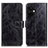 Custodia Portafoglio In Pelle Cover con Supporto K04Z per OnePlus Nord N30 5G Nero