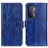 Custodia Portafoglio In Pelle Cover con Supporto K04Z per Oppo A93 5G Blu