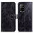 Custodia Portafoglio In Pelle Cover con Supporto K04Z per Oppo A94 5G