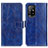 Custodia Portafoglio In Pelle Cover con Supporto K04Z per Oppo Reno5 Z 5G Blu