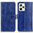 Custodia Portafoglio In Pelle Cover con Supporto K04Z per Realme Narzo 50A Prime Blu