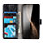 Custodia Portafoglio In Pelle Cover con Supporto K04Z per Samsung Galaxy A04 4G
