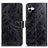 Custodia Portafoglio In Pelle Cover con Supporto K04Z per Samsung Galaxy A04 4G Nero