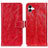 Custodia Portafoglio In Pelle Cover con Supporto K04Z per Samsung Galaxy A04 4G Rosso