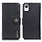 Custodia Portafoglio In Pelle Cover con Supporto K04Z per Samsung Galaxy A23 5G SC-56C Nero