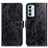 Custodia Portafoglio In Pelle Cover con Supporto K04Z per Samsung Galaxy F13 4G