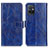 Custodia Portafoglio In Pelle Cover con Supporto K04Z per Vivo iQOO Z6 5G Blu