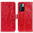 Custodia Portafoglio In Pelle Cover con Supporto K04Z per Xiaomi Mi 11i 5G (2022) Rosso