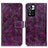 Custodia Portafoglio In Pelle Cover con Supporto K04Z per Xiaomi Mi 11i 5G (2022) Viola