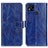 Custodia Portafoglio In Pelle Cover con Supporto K04Z per Xiaomi POCO C3 Blu