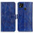 Custodia Portafoglio In Pelle Cover con Supporto K04Z per Xiaomi POCO C31 Blu