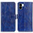 Custodia Portafoglio In Pelle Cover con Supporto K04Z per Xiaomi Poco C51 Blu