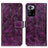 Custodia Portafoglio In Pelle Cover con Supporto K04Z per Xiaomi Poco X3 GT 5G Viola