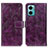 Custodia Portafoglio In Pelle Cover con Supporto K04Z per Xiaomi Redmi 11 Prime 5G Viola