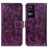 Custodia Portafoglio In Pelle Cover con Supporto K04Z per Xiaomi Redmi K40S 5G Viola