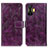 Custodia Portafoglio In Pelle Cover con Supporto K04Z per Xiaomi Redmi K50 Gaming 5G Viola