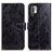 Custodia Portafoglio In Pelle Cover con Supporto K04Z per Xiaomi Redmi Note 10 5G