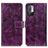 Custodia Portafoglio In Pelle Cover con Supporto K04Z per Xiaomi Redmi Note 10 5G Viola