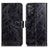 Custodia Portafoglio In Pelle Cover con Supporto K04Z per Xiaomi Redmi Note 11 Pro 5G Nero