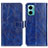 Custodia Portafoglio In Pelle Cover con Supporto K04Z per Xiaomi Redmi Note 11E 5G Blu