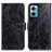 Custodia Portafoglio In Pelle Cover con Supporto K04Z per Xiaomi Redmi Note 11E 5G Nero