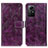 Custodia Portafoglio In Pelle Cover con Supporto K04Z per Xiaomi Redmi Note 12S Viola