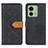 Custodia Portafoglio In Pelle Cover con Supporto K05Z per Motorola Moto Edge 40 5G