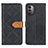 Custodia Portafoglio In Pelle Cover con Supporto K05Z per Nokia G11