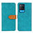 Custodia Portafoglio In Pelle Cover con Supporto K05Z per Oppo A54 4G