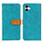 Custodia Portafoglio In Pelle Cover con Supporto K05Z per Samsung Galaxy A04 4G Verde