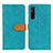 Custodia Portafoglio In Pelle Cover con Supporto K05Z per Sony Xperia 1 V