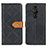 Custodia Portafoglio In Pelle Cover con Supporto K05Z per Sony Xperia PRO-I Nero