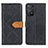 Custodia Portafoglio In Pelle Cover con Supporto K05Z per Xiaomi Redmi Note 11 Pro 5G Nero