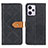 Custodia Portafoglio In Pelle Cover con Supporto K05Z per Xiaomi Redmi Note 12 Explorer