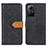 Custodia Portafoglio In Pelle Cover con Supporto K05Z per Xiaomi Redmi Note 12S