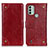 Custodia Portafoglio In Pelle Cover con Supporto K06Z per Nokia C31